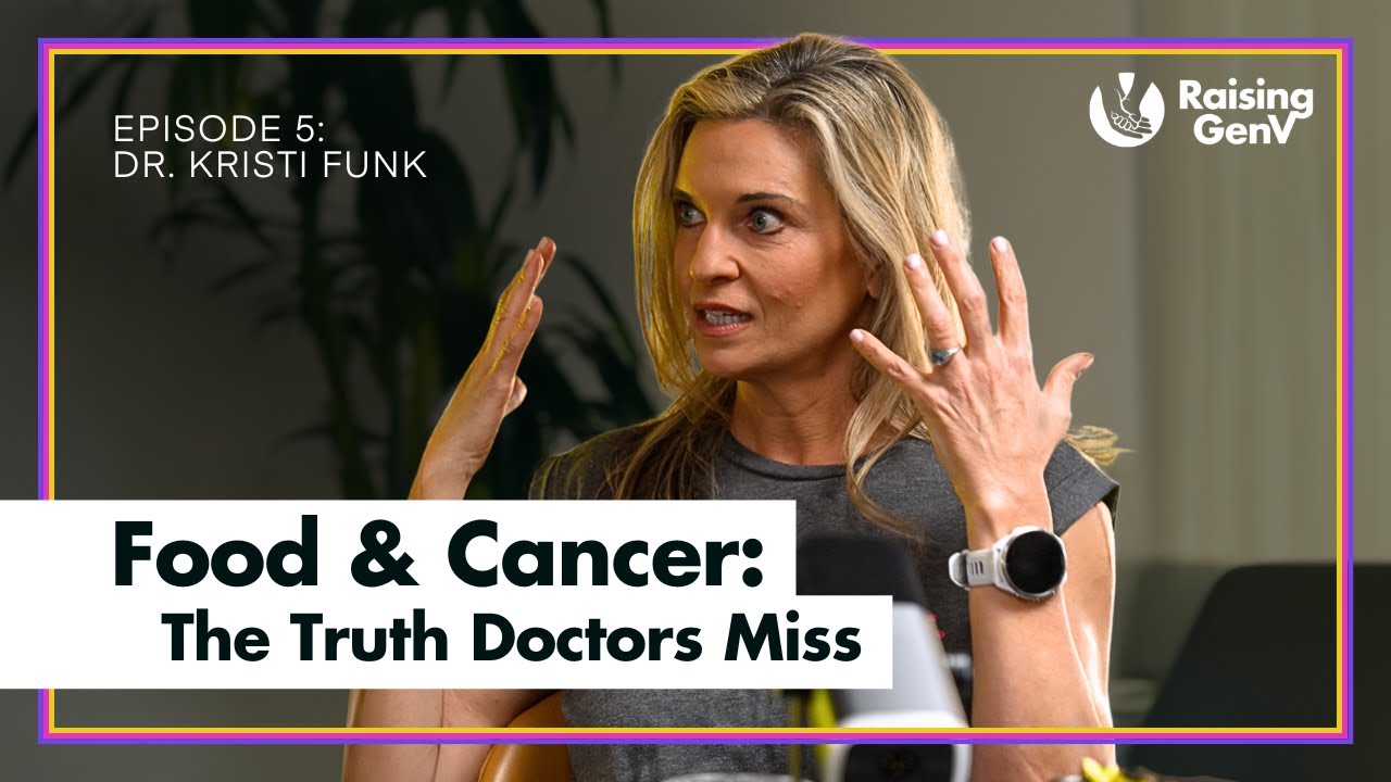Ep. 5: Raising Vegan Triplets & Fighting Cancer with Food | Raising GenV Podcast w/ Dr. Kristi Funk