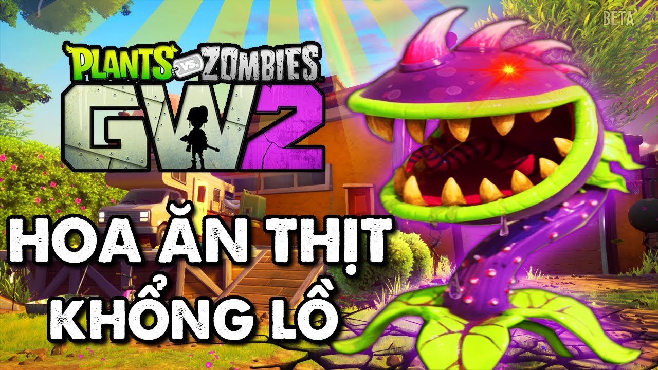 Plants Vs Zombies 3D - Tập 4 | CÂY HOA ĂN THỊT PHIÊN BẢN 3D SIÊU TO KHỔNG LỒ ĂN THỊT ZOMBIE...