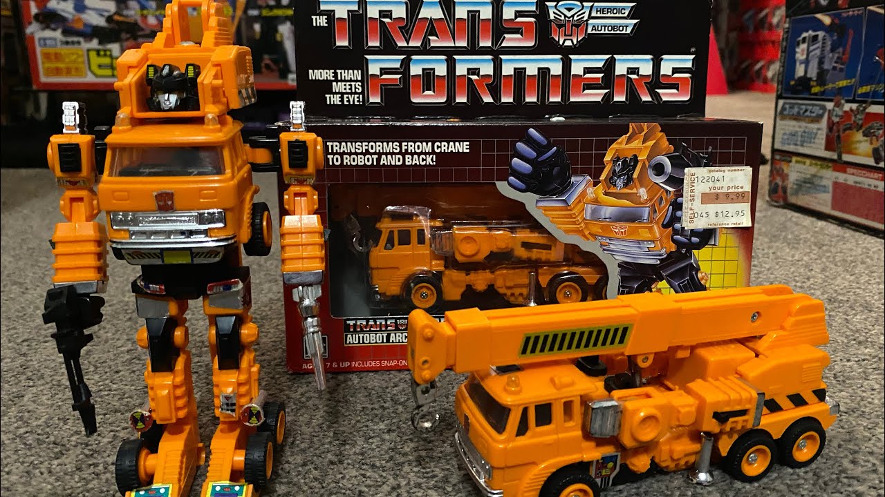 Transformers generation one complete grapple collection. G1 vintage Autobot generations Kingdom box