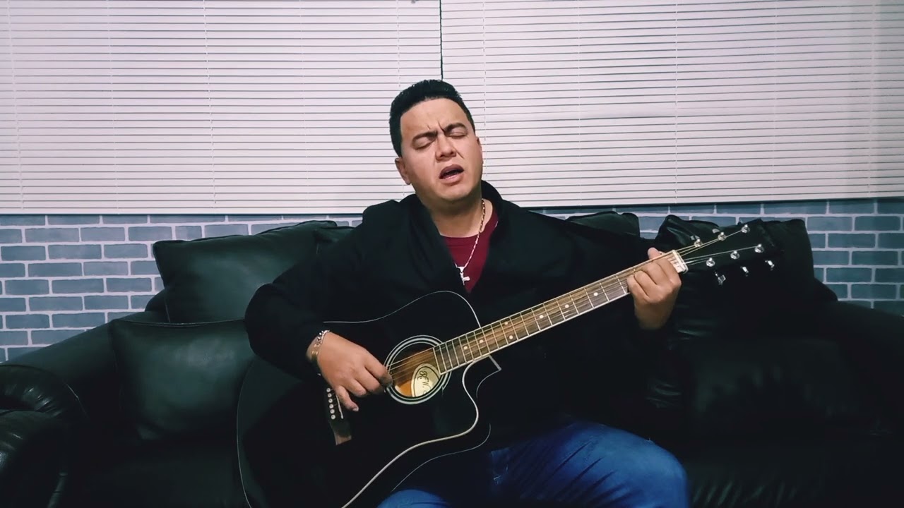Que me van a hablar de Amor. Cristian Castro. Cover Raúl Gutiérrez