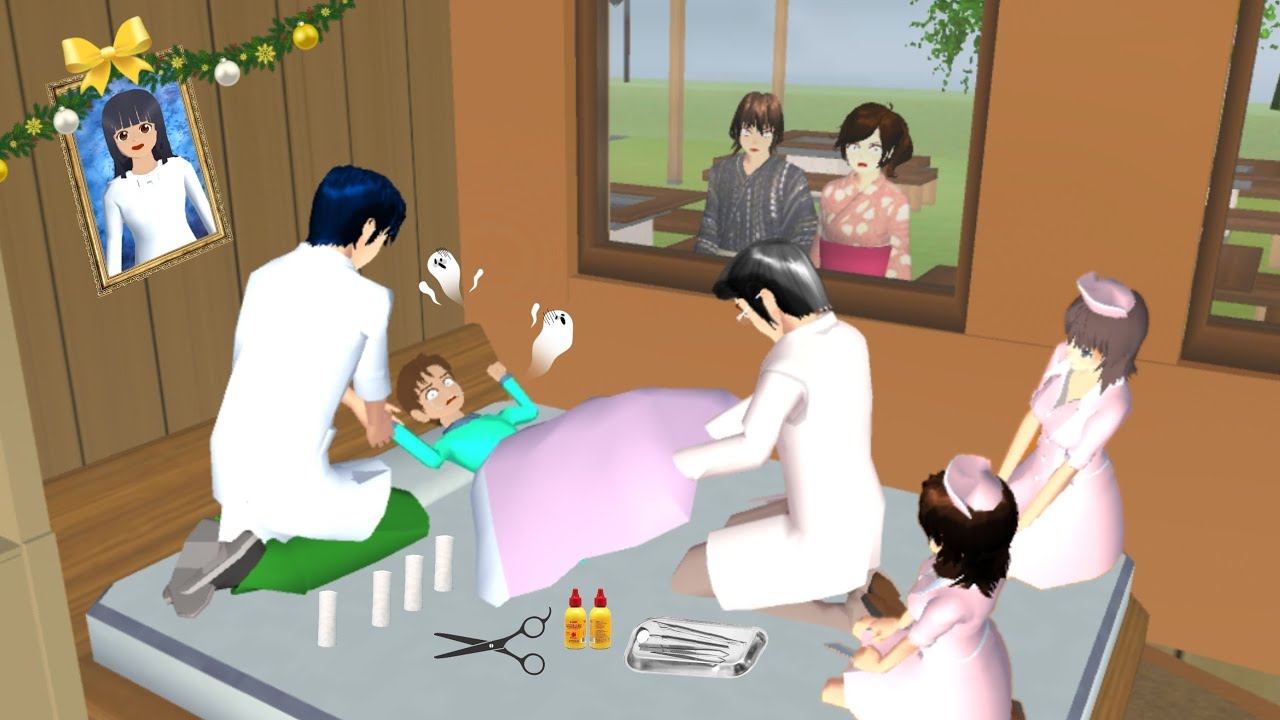 LAGI ASIK ASIK TIDUR LANGSUNG DI SUNAT || SAKURA SCHOOL SIMULATOR DRAMA