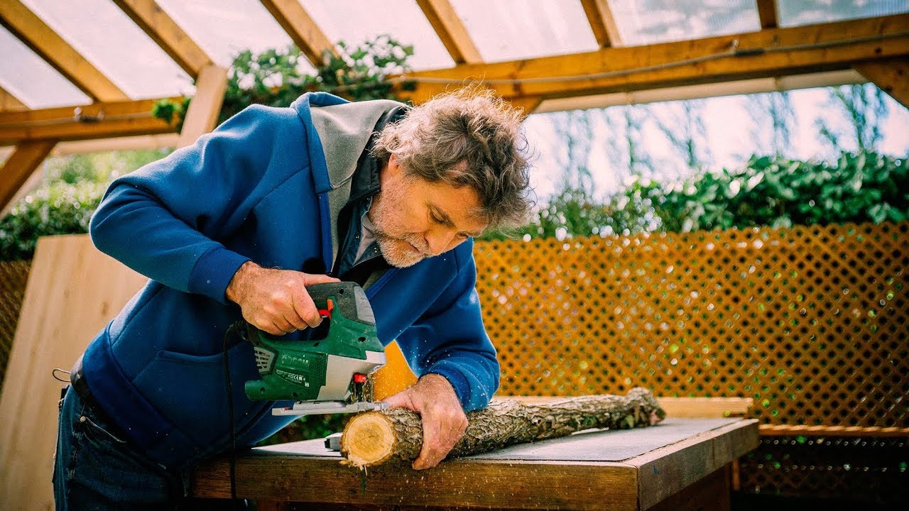 Cómo hacer una mesa para la huerta - Programa completo - Bricomanía