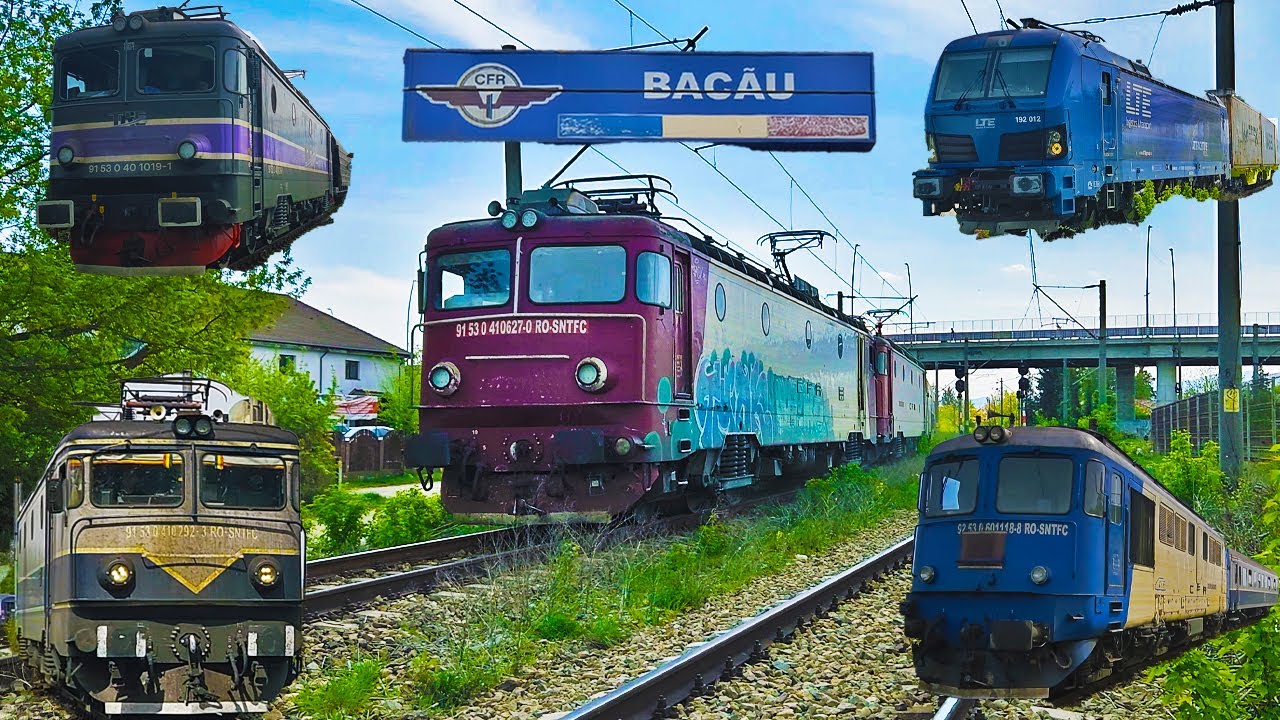 Trains in Bacău / Trenuri în Bacău | 13.04.2024