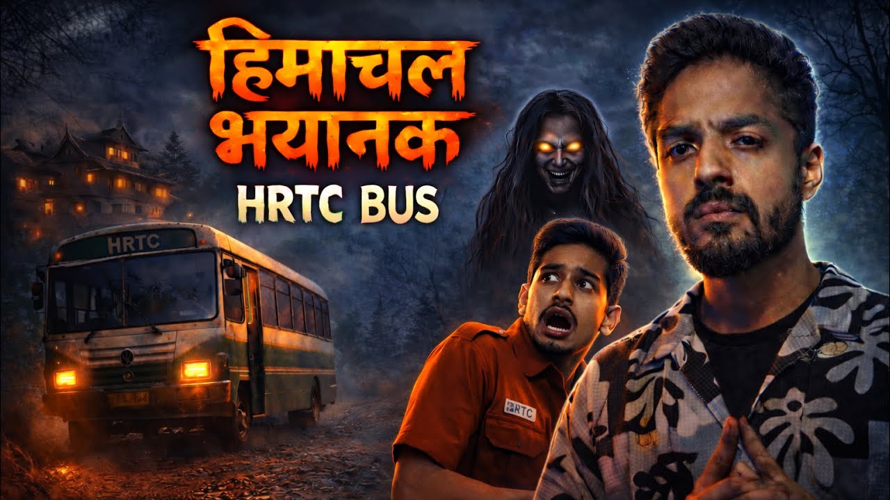 Haunted HRTC Bus :Himachal Pradesh Real Horror Incident #hindihorrorstory