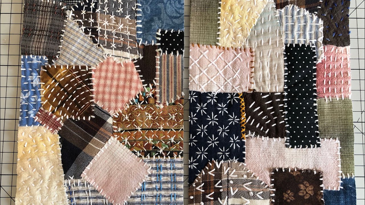 Boro japonais#boro#diy#sashiko#вышивка#японская вышивка боро#лоскутноешитье