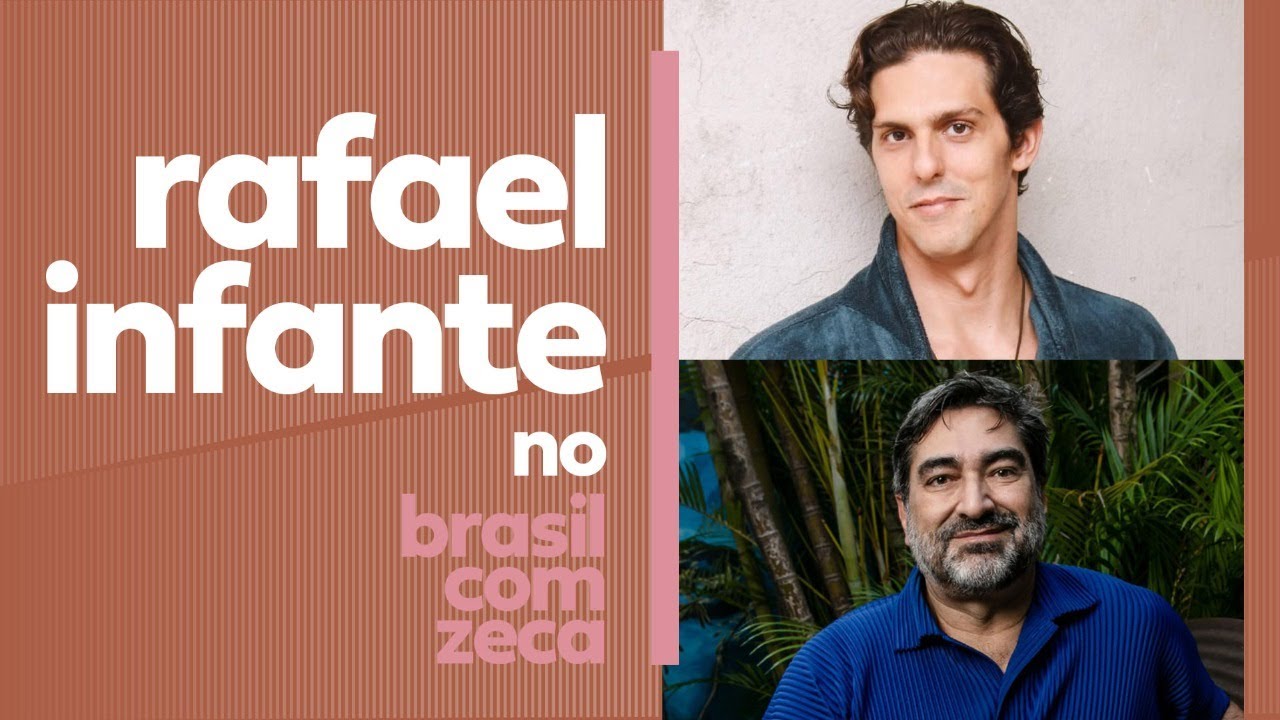 Zeca Camargo recebe Rafael Infante e aprende receita de berinjela recheada no #BrasilComZeca