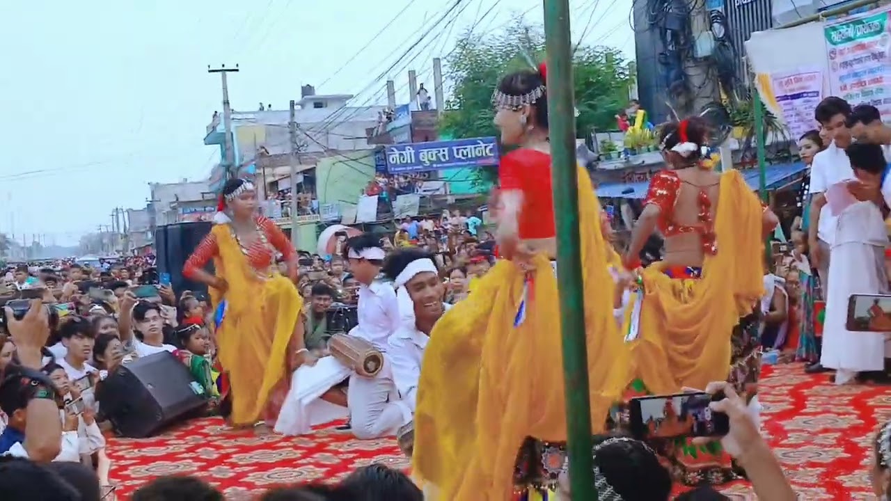 Maitw galbu magiya oh sutiya tharu cultural dance