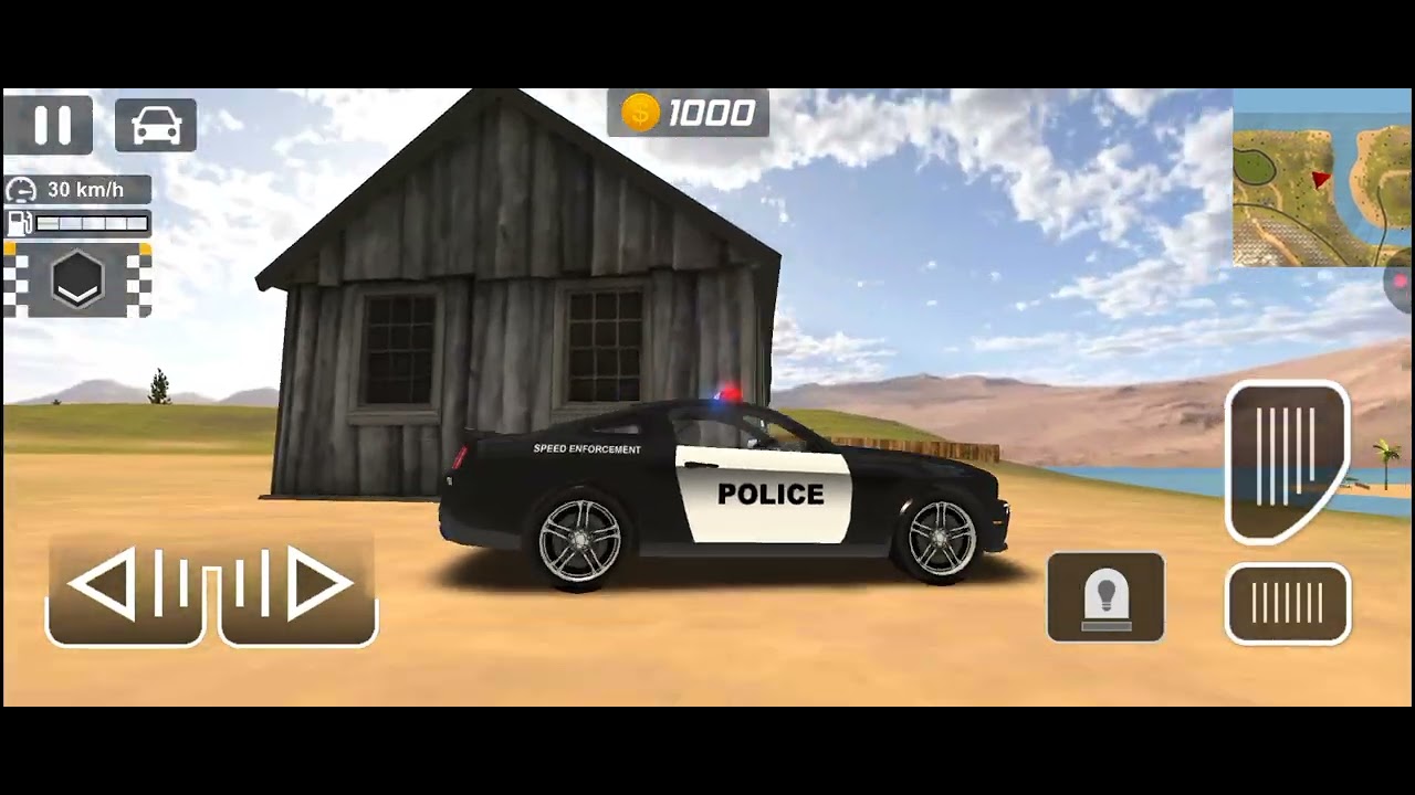 Police Draft Car Driving 3D FHD Police Car Simulator Driving Android Gameplay Daily Upload Video=353