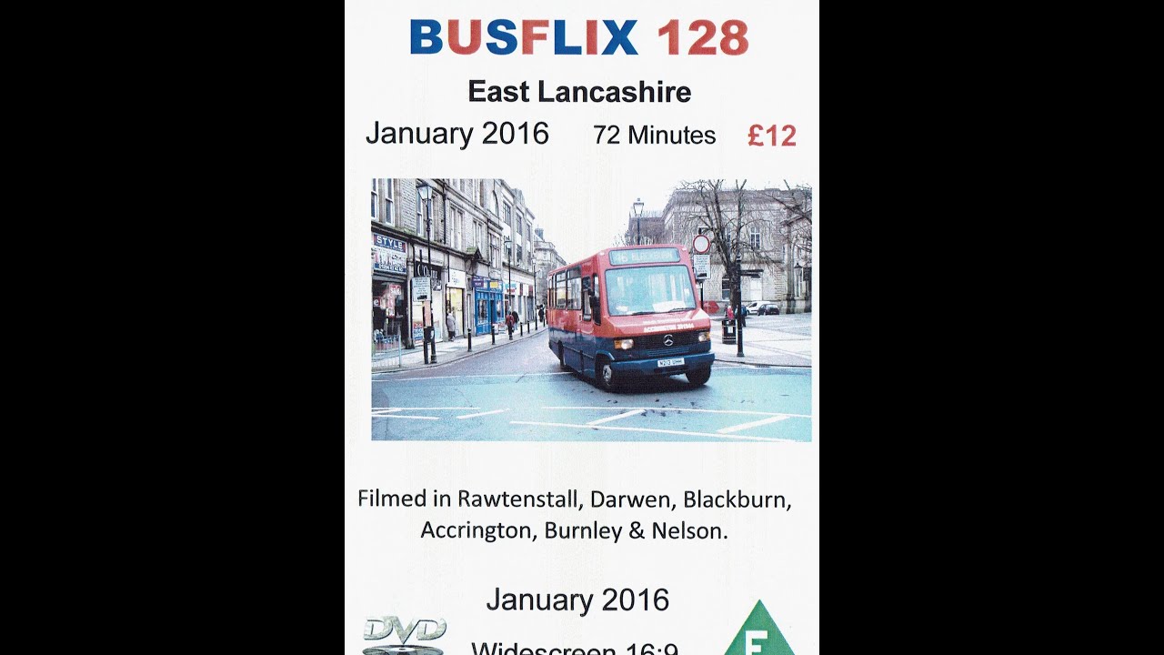 BUSFLIX 128 East Lancashire  January 2016
