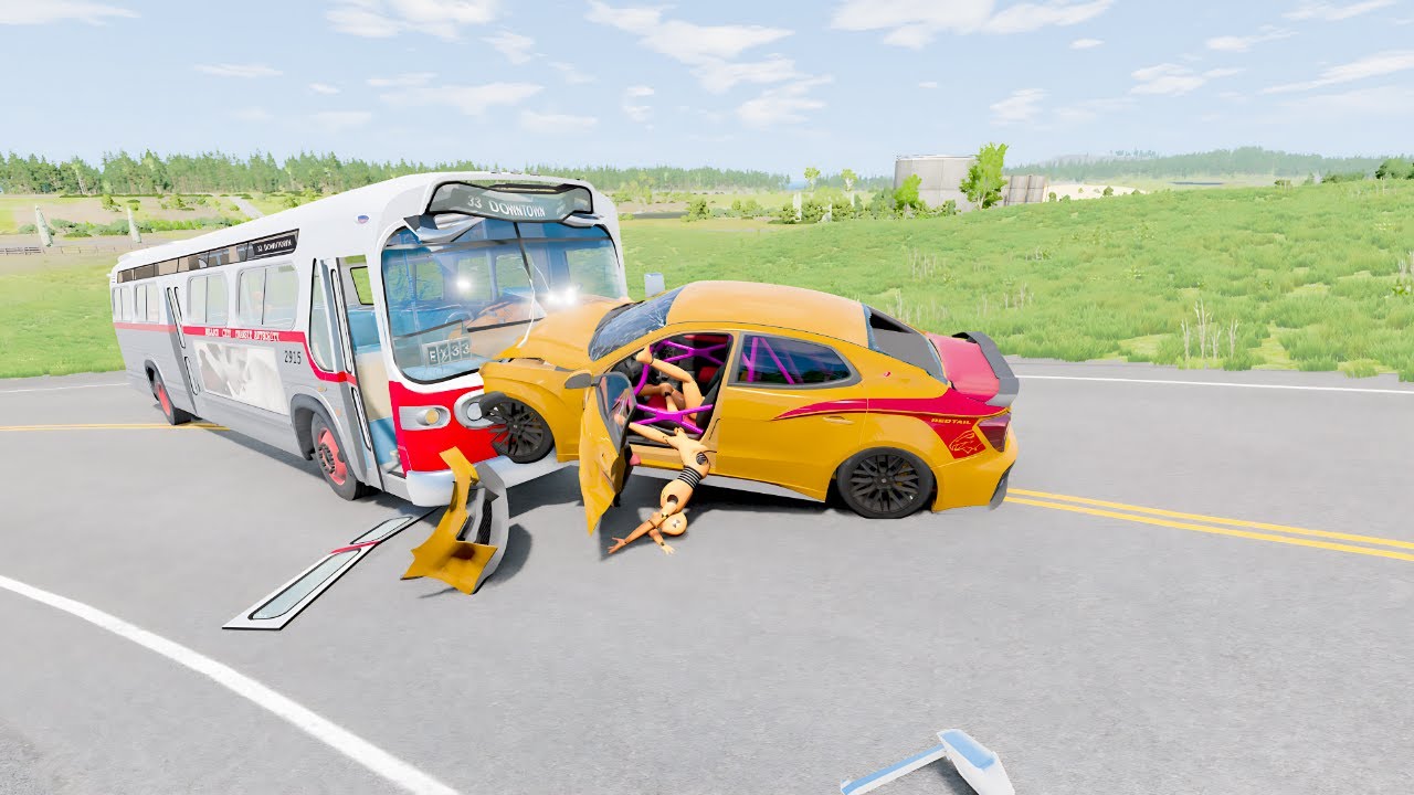 INSANE Car Crashes & Smashes You Must See! 😱 | BeamNG.drive | BeamNCrash