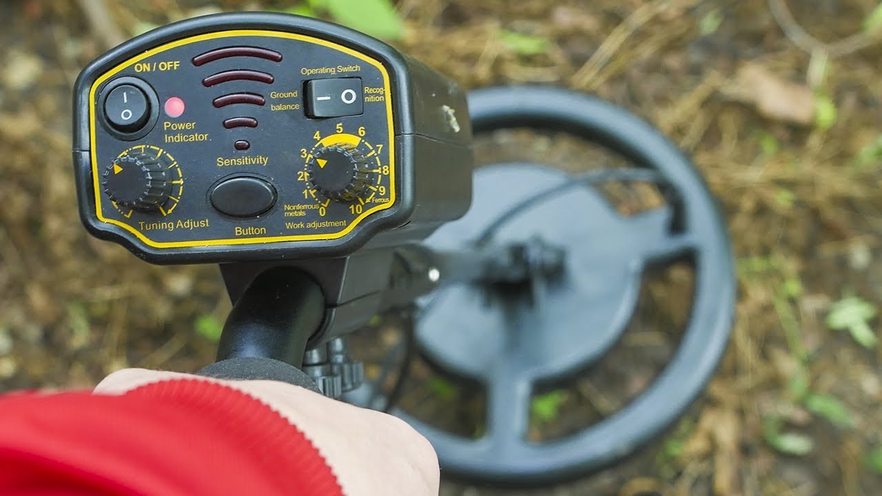Ищем КЛАД с Металлоискателем AR944M из ALIEXPRESS. Коп с Металлоискателем