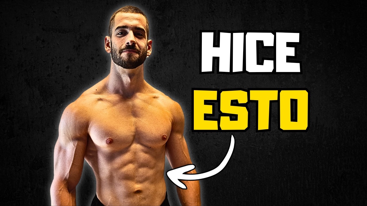 Los 10 H&Aacute;BITOS que me dieron un F&Iacute;SICO EST&Eacute;TICO