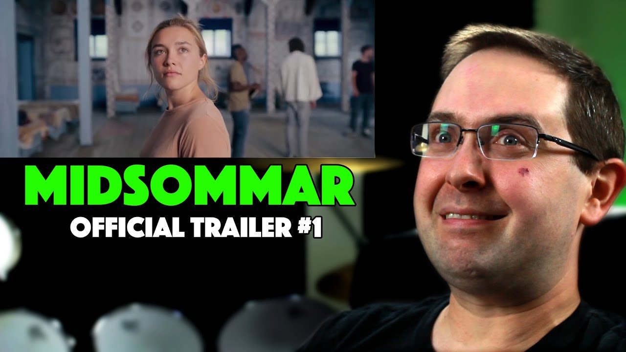 REACTION! Midsommar Trailer #1 - Florence Pugh A24 Movie 2019