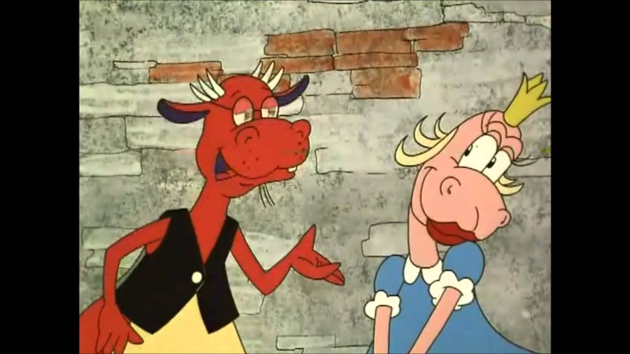 Bajka o Wesołych Smokach- 14 - Uwolnienie księżniczki.