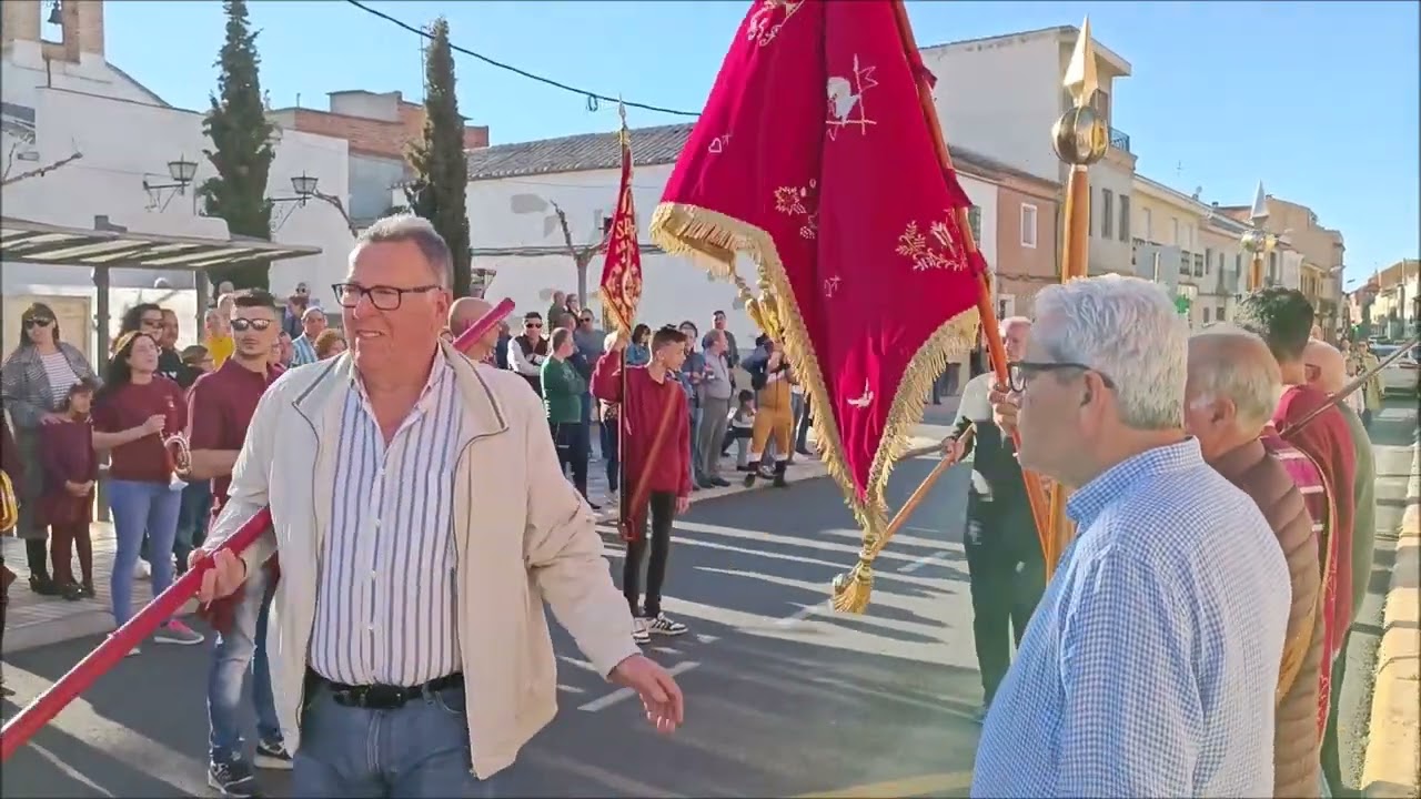 JURE BANDERA 4ª INSTRUCCIÓN AMAOS EL EJIDO 2023 CALZADA DE CALATRAVA