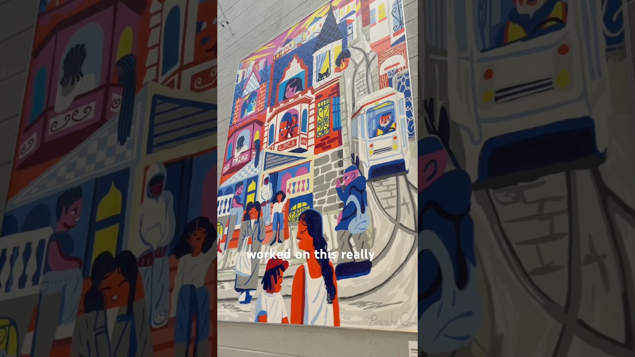 Philly has the most murals than any other city. Here’s 12 of them in one pedestrian alley 