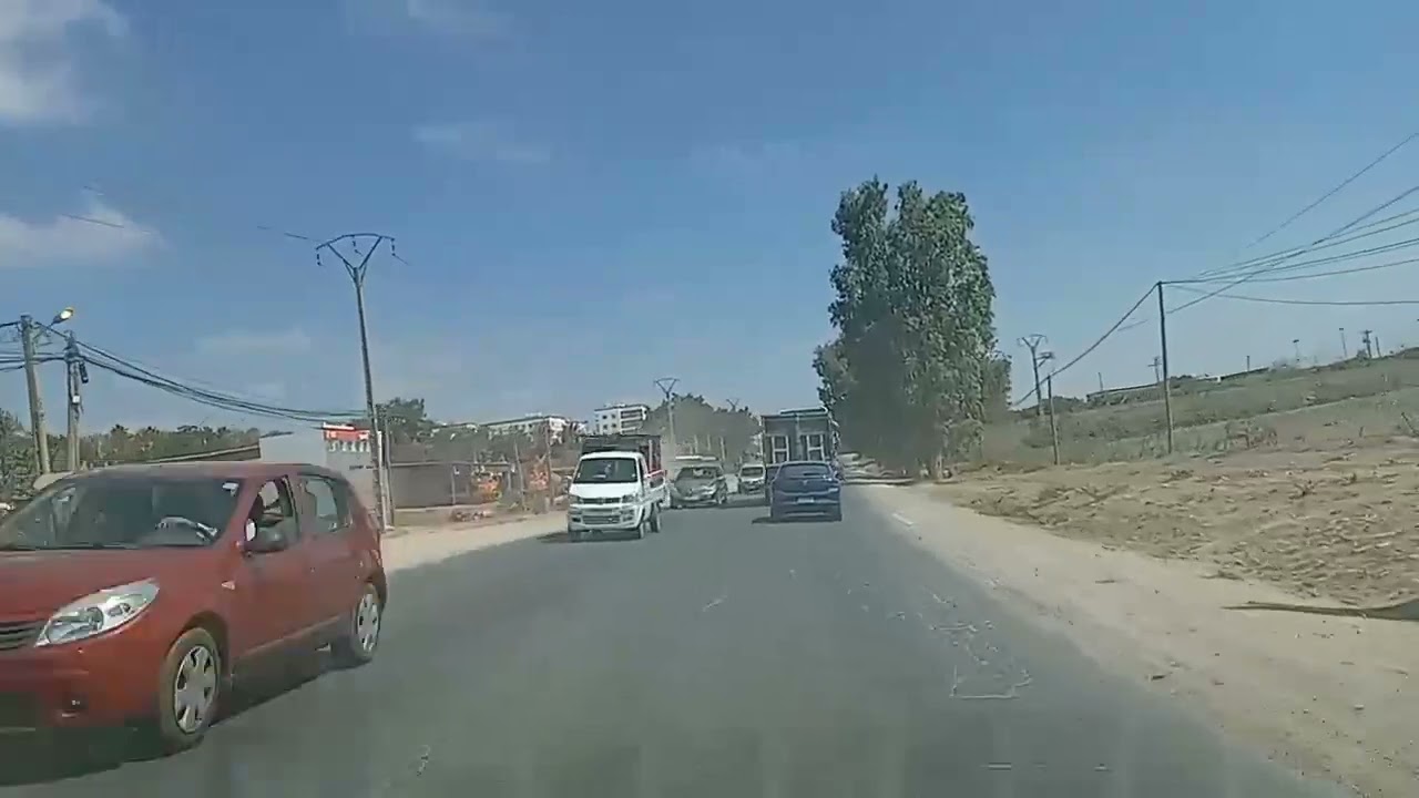 On the road from the community of Had Al-Sawalim towards the city of Casablanca