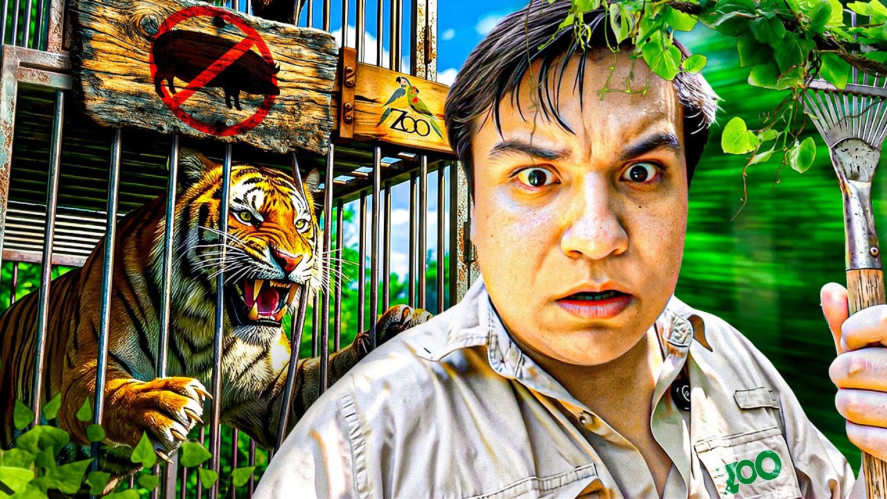 🐆IRL || UN DÍA TRABAJANDO EN EL ZOOLÓGICO 🐆