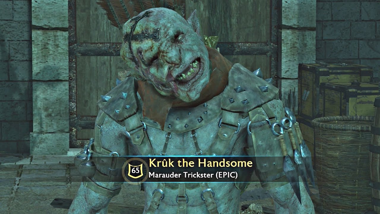 Shadow of War - SHAMING The Most Hideous Uruk To Insanity