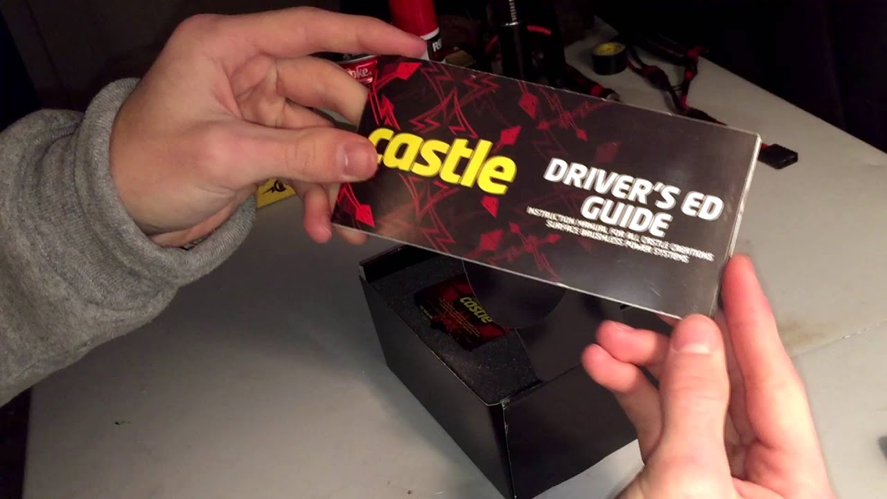 Castle Creations Sidewinder 8th Unboxing and Install