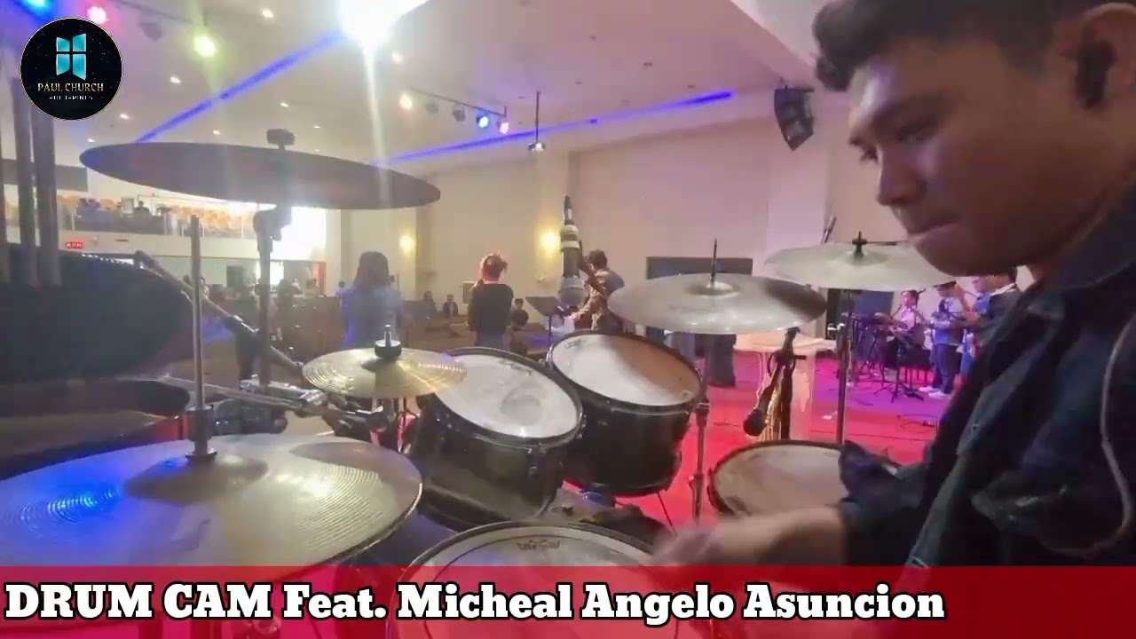 Who Is Like The Lord /// DRUM Cam with (Mik-Mik) Micheal Asuncion