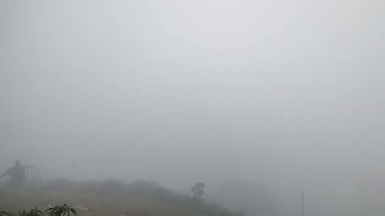 Fog in Lambasingi