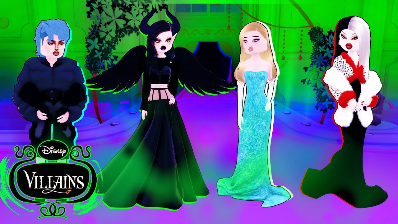 Dress to Impress aber wir sind IMMER ein Disney Bösewicht!