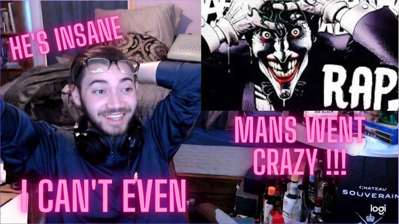 REACTION - JOKER RAP | 
