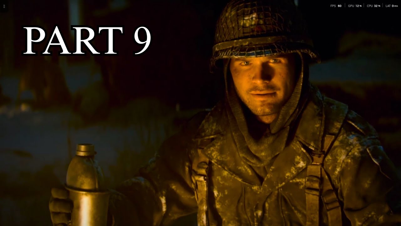 Call of Duty: WWII | Xbox Series S Walkthrough - PART 9: Battle of the Bulge