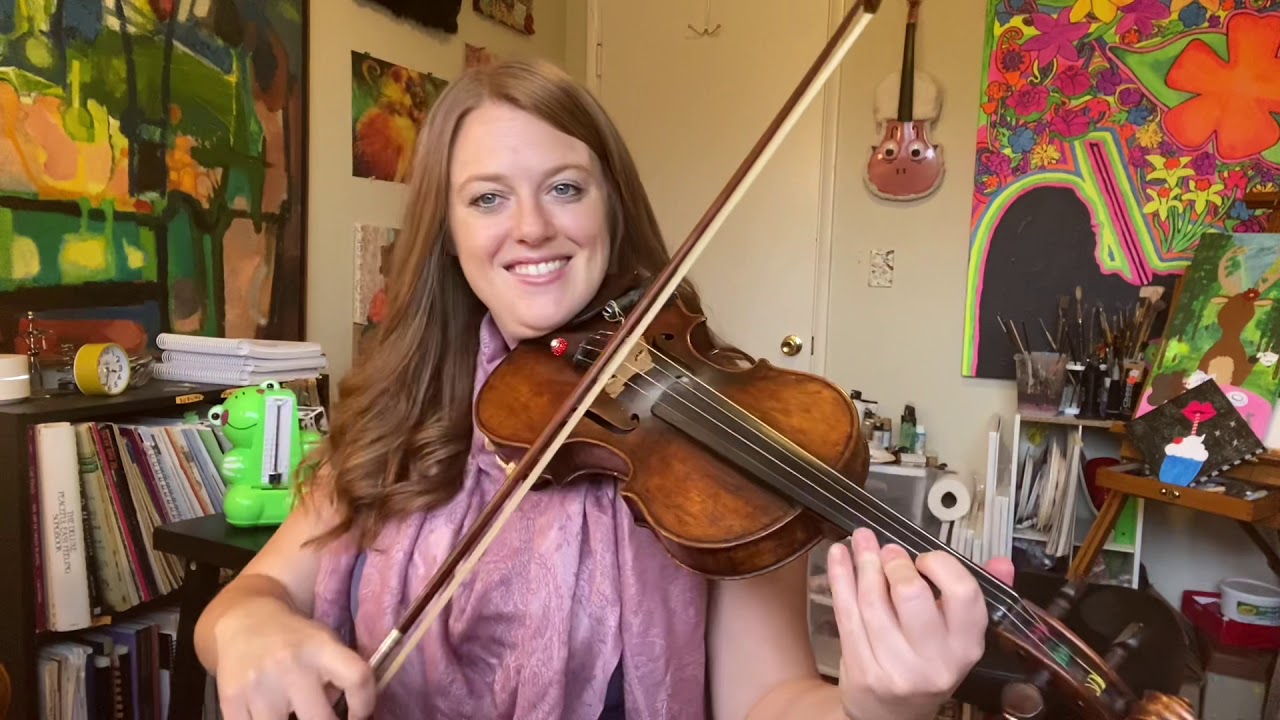Lou Sullivan&rsquo;s Breakdown- Canadian fiddle tune