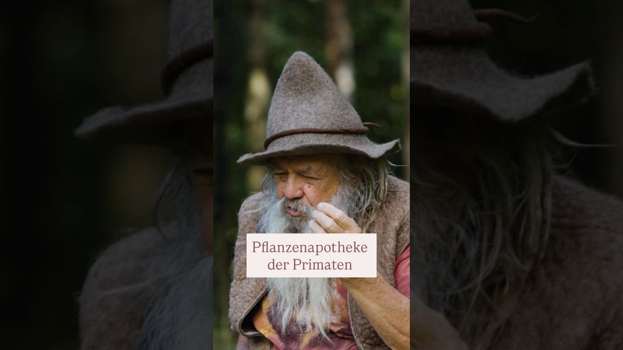Pflanzenapotheke der Primaten