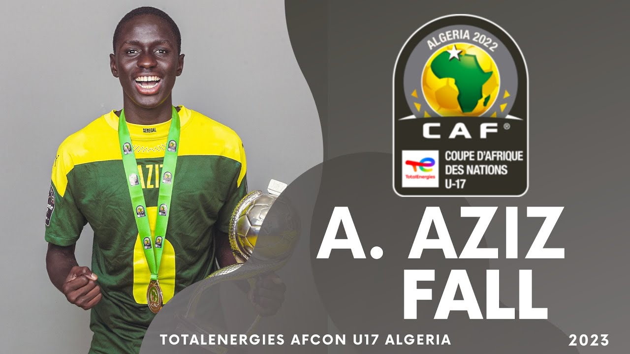 Abdou Aziz FALL ► Passes Show  & Defending Skills  | Senegal U17 | vs Morocco | (HD)