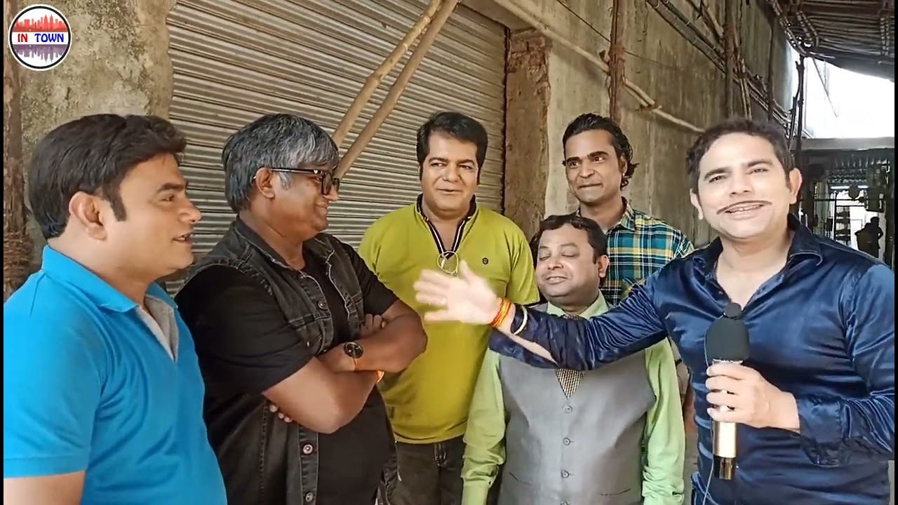 Bhabi Ji Ghar Par Hai | 7 year  episode celebration Vishwajeet Soni &  Salim Ali Zaidi {tillu]