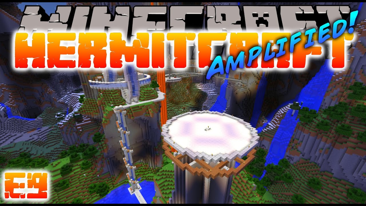 Minecraft Hermitcraft - THE PLATFORM!!! ( Let's Play S3E9 )
