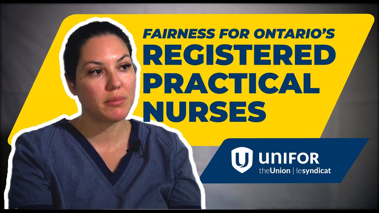 Fairness for Ontario's Registered Practical Nurses
