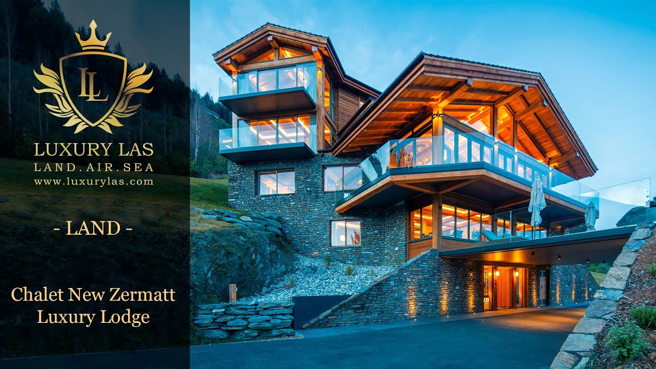 Chalet New Zermatt - Luxury 5 Star Lodge
