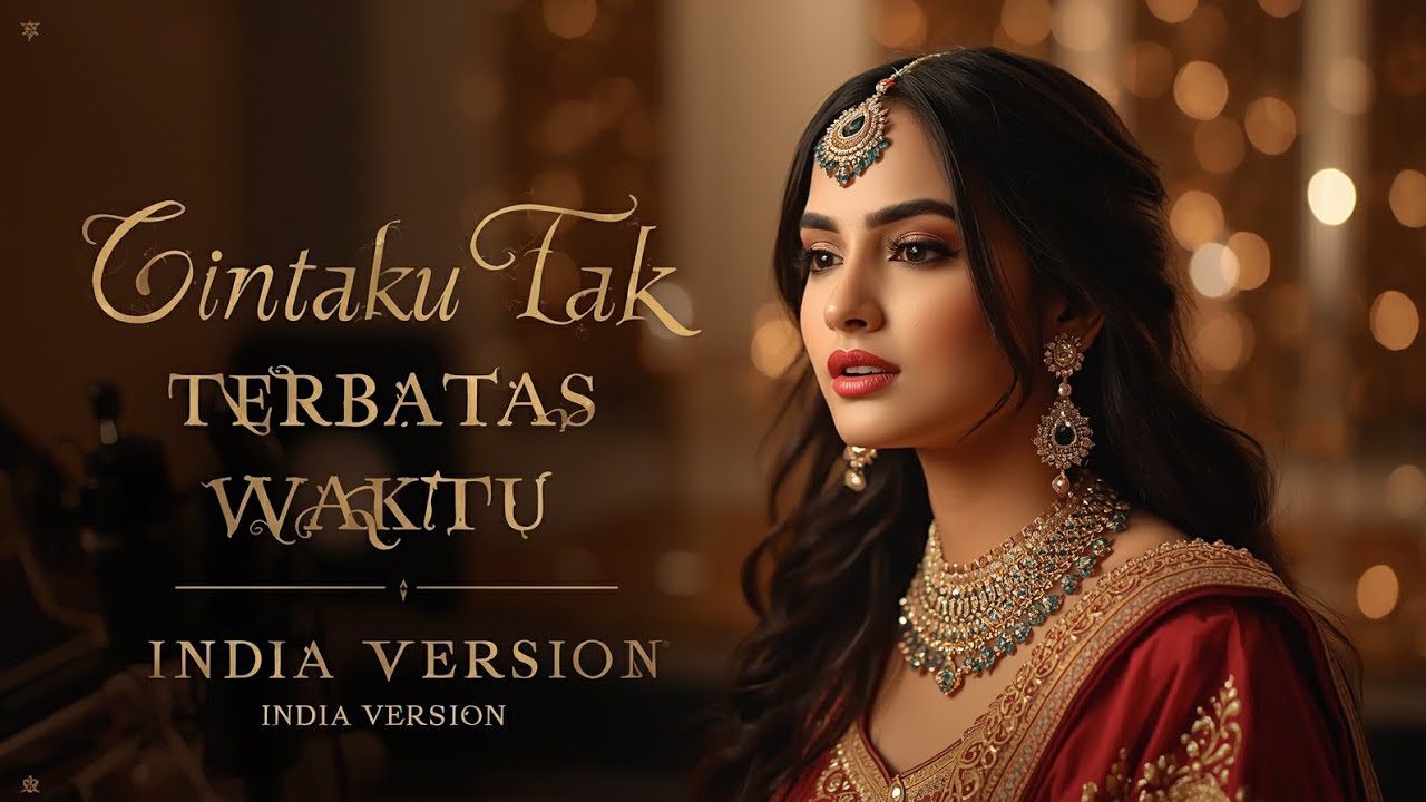 bikin sedih!! CINTAKU TAK TERBATAS WAKTU Cover india version