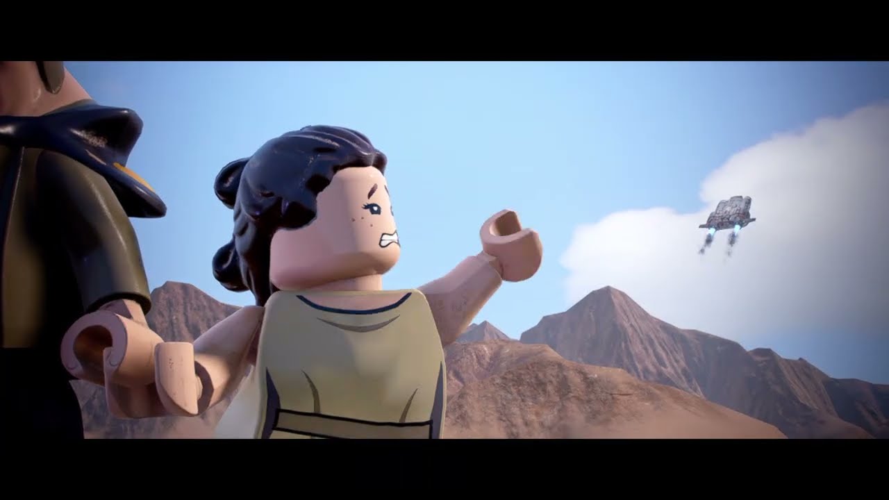 The Skywalker Saga Force Awakens Part 5