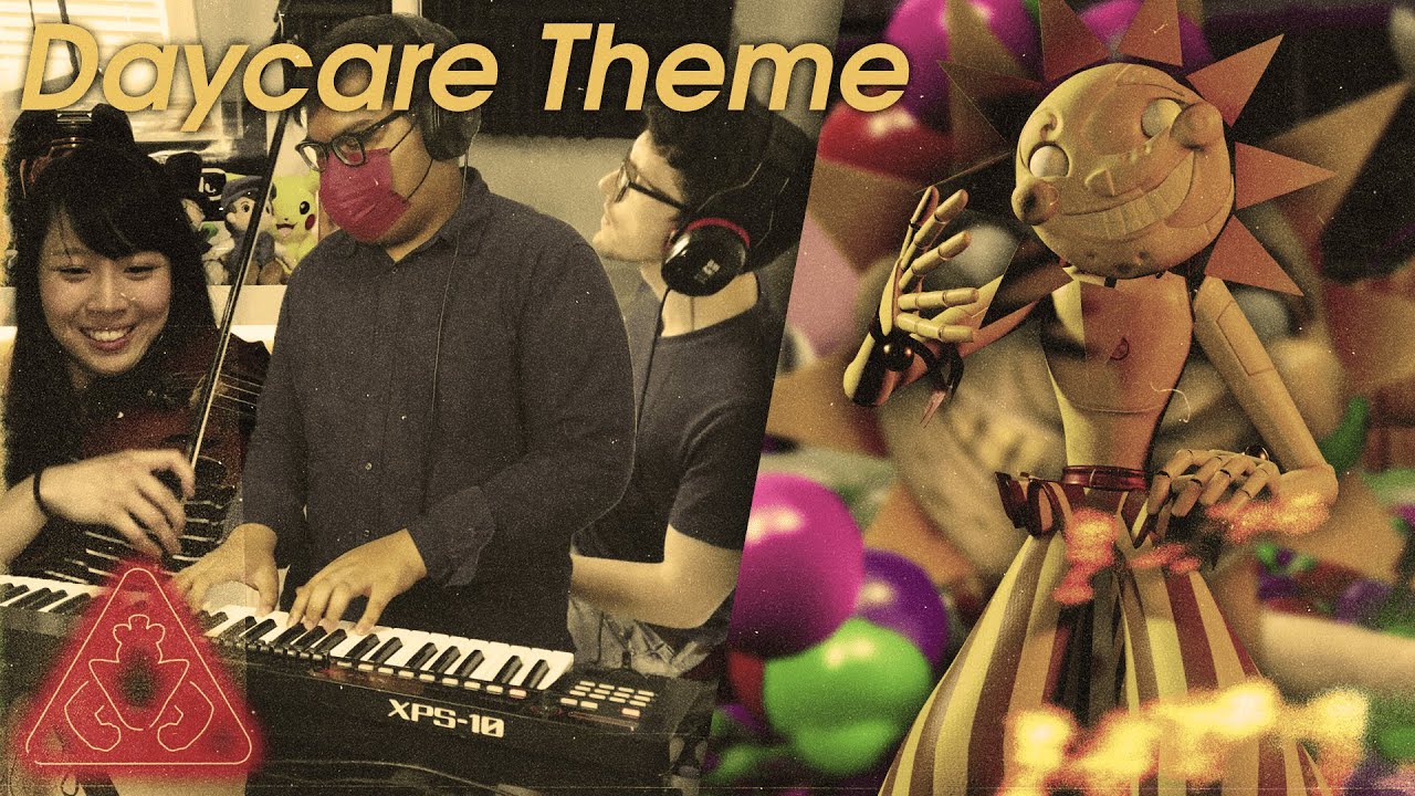 FNAF Security Breach Daycare Theme but its the bite of '27