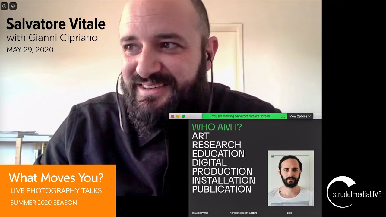 StrudelmediaLive presents Salvatore Vitale with Gianni Cipriano
