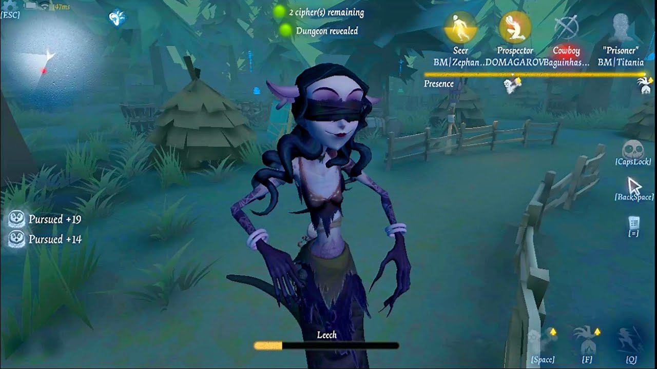 Dream Witch: We Don't Need Skin | Identity V | Gameplay