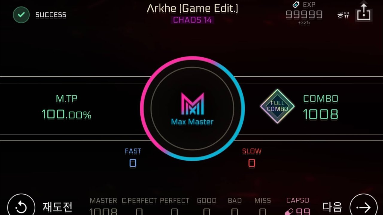 [Cytus II] Λrkhe (Game Edit.) [Chaos] Max Master