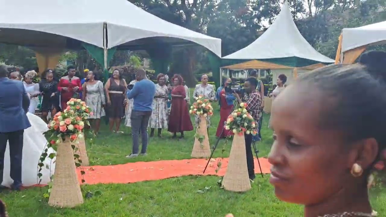 wedding reception by Mc kayeye