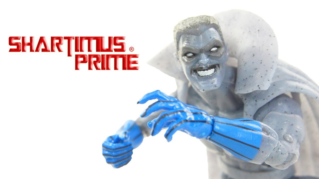 Marvel Legends Grey Gargoyle Captain Marvel Movie Kree Sentry BAF Wave Action Figure Review
