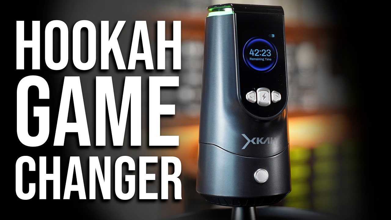 New Fully Electronic Hookah Bowl! | XKAH Pro Full Review & Test Drive