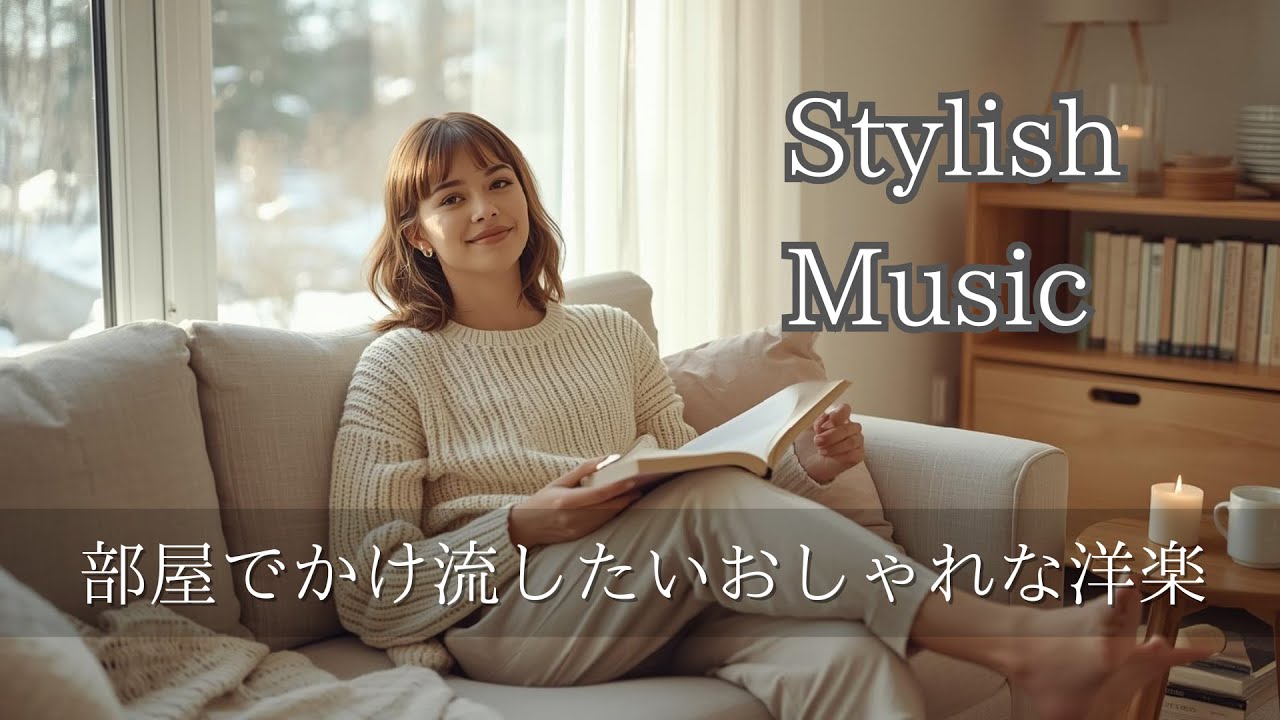 【Playlist】部屋でかけ流したいおしゃれな洋楽 / Music to play while doing housework /作業用/勉強用BGM