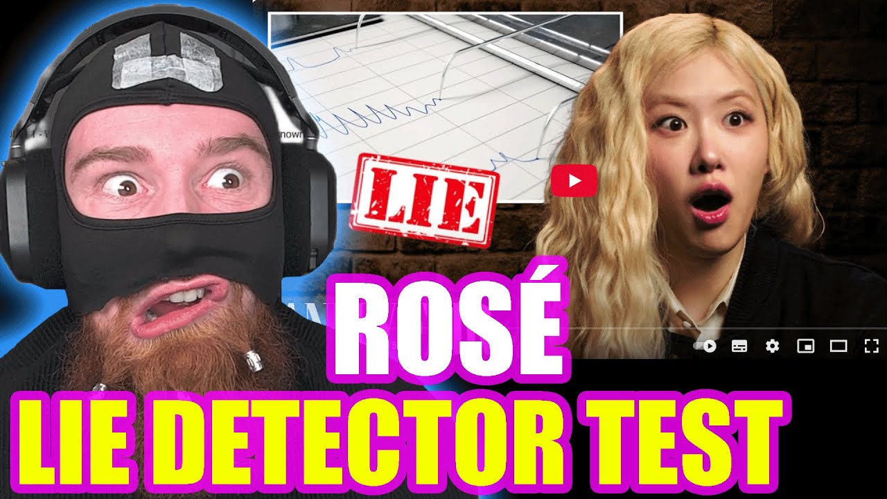 ROSÉ TAKES A LIE DETECTOR TEST VANITY FAIR INTERVIEW | UDYZYZ REACTION