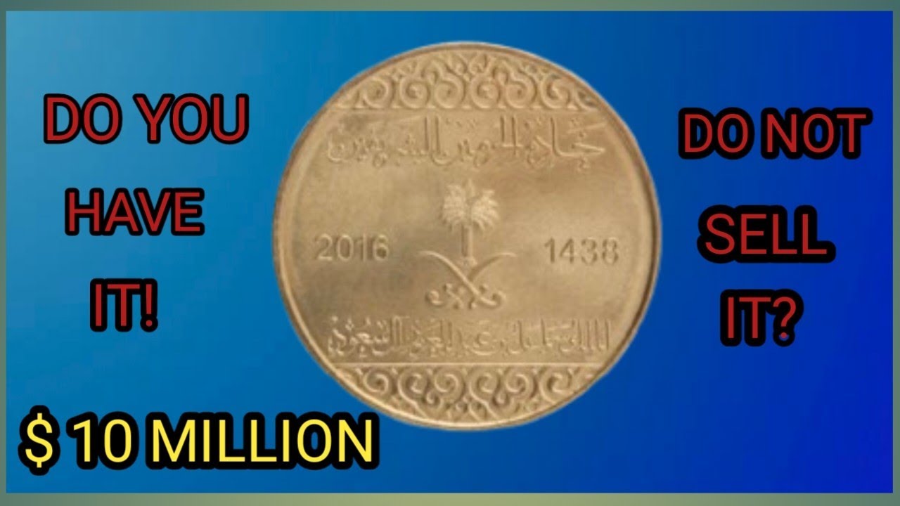 50 halalas Coin Value of Saudi Arabia in PKR and INR, Value+Review