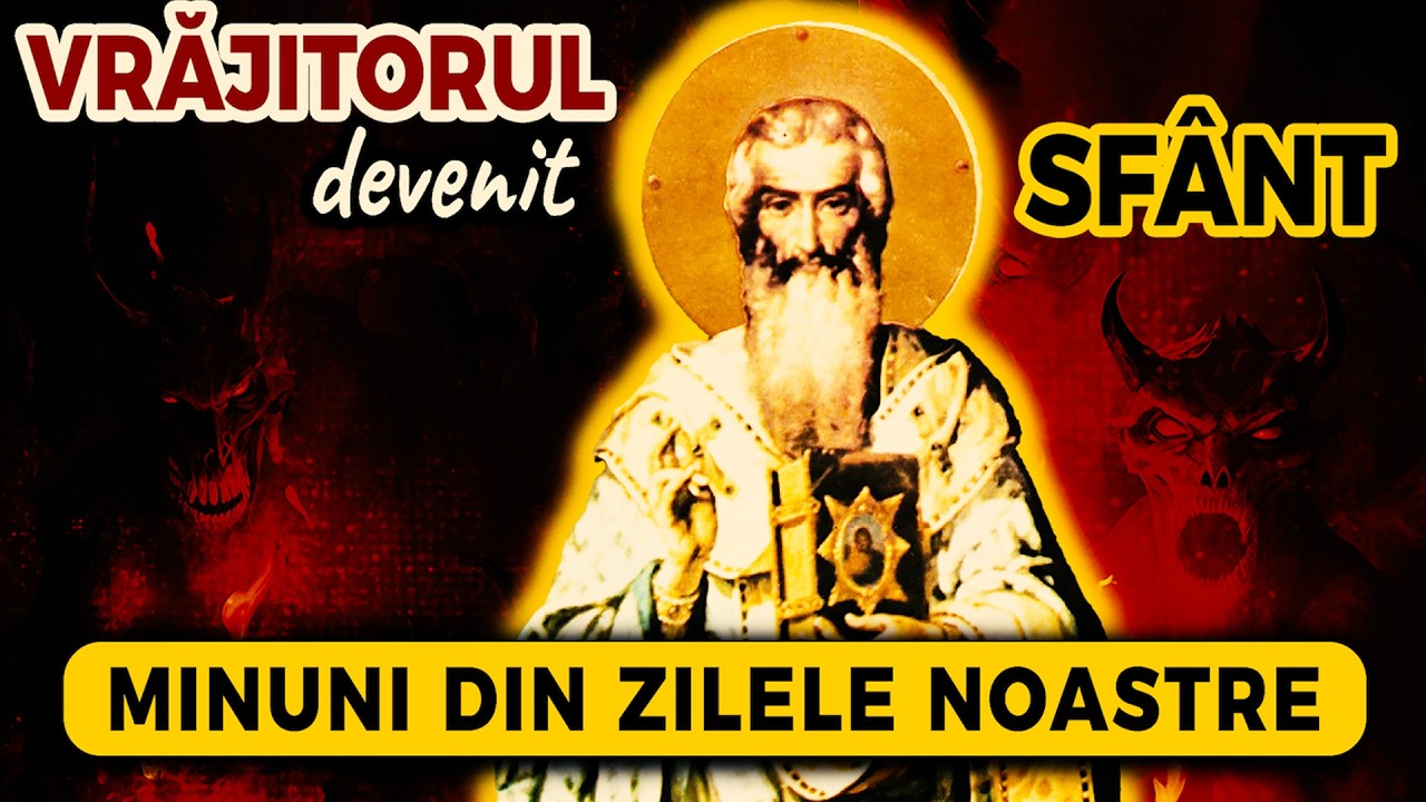 Minunile Sf. Mucenic Ciprian - izbăvitorul de Vrăji și Blesteme | Podcastul Oamenilor Simpli