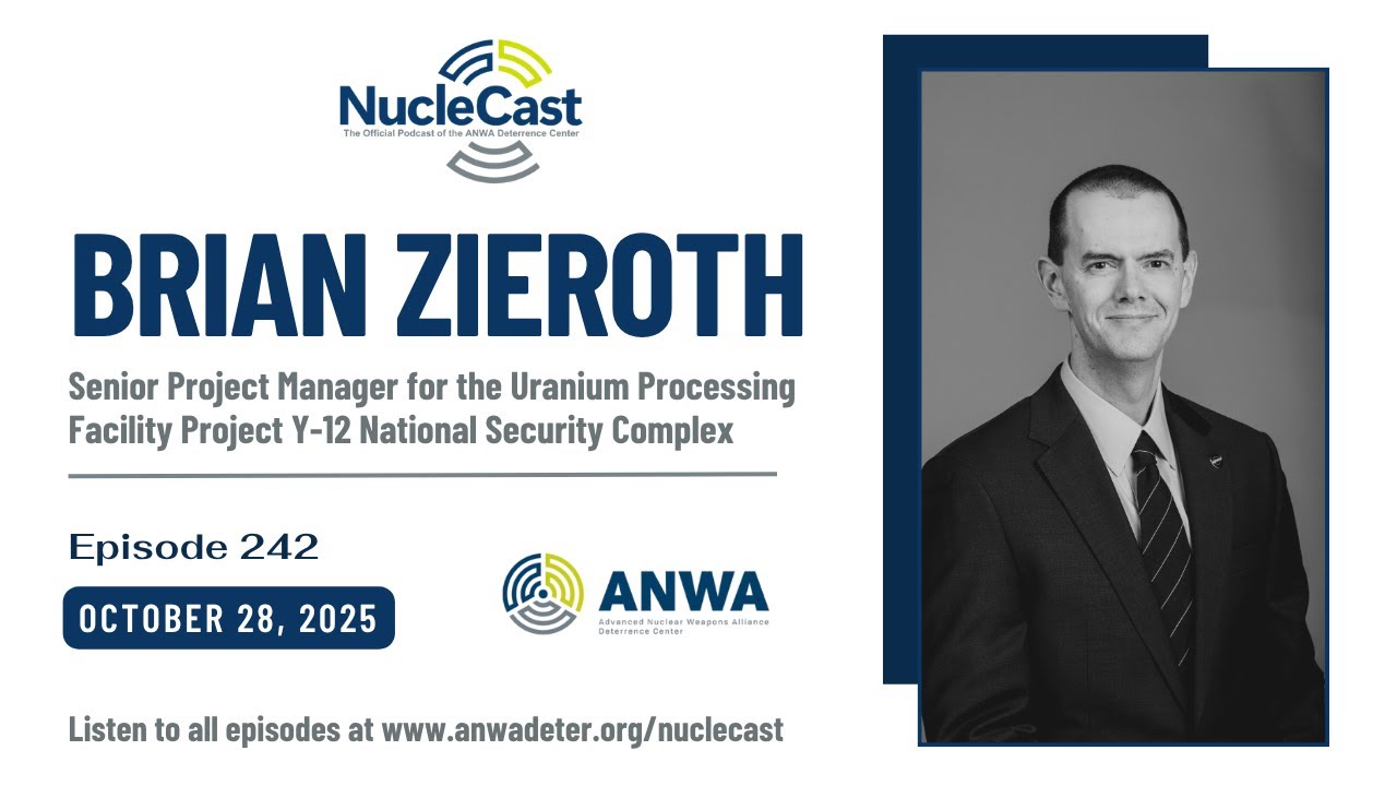 Brian Zieroth - Building the Future: UPF's Role in National Security